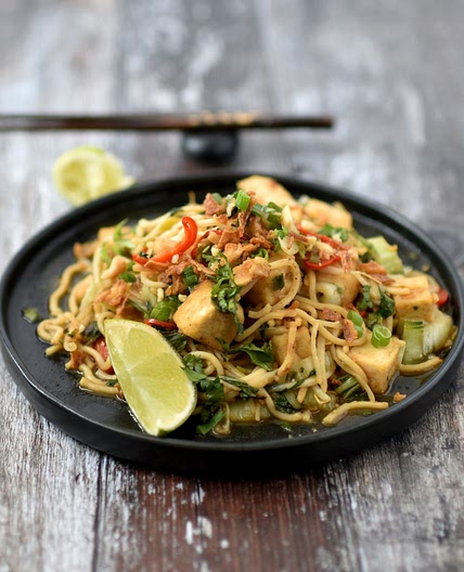 Vegan pad thai