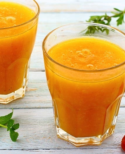 Кисель из кураги