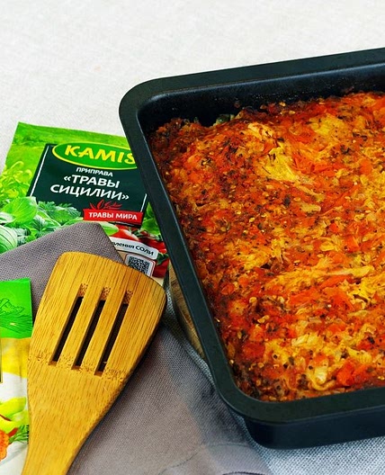 Запеканка с капустой