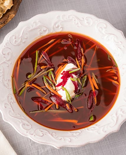 Рецепт борща