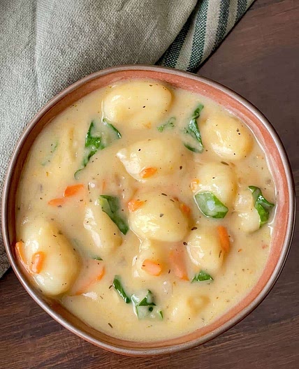 Vegan Gnocchi Soup