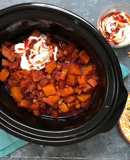 Roasted Butternut Squash Tagine