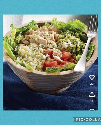 Greek Style Chicken Bowl