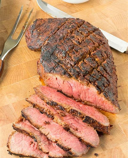 Marinated Grilled London Broil