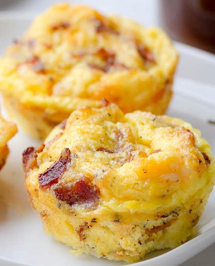 Bacon and Cheese Egg Cups