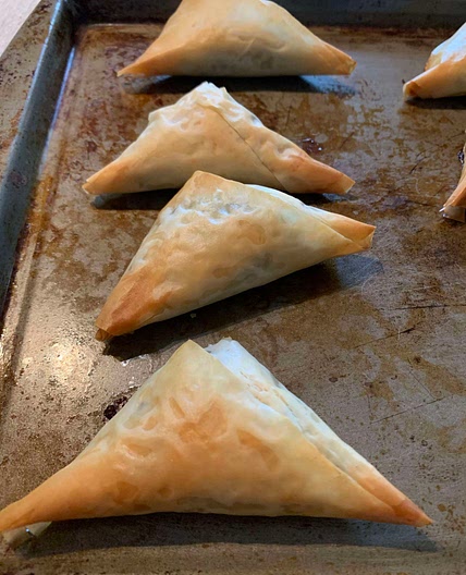 Spanakopita 