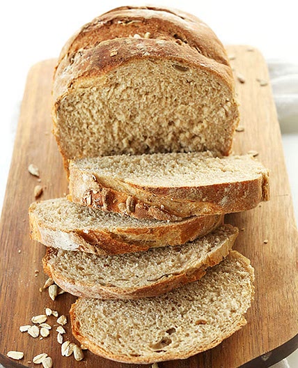 The Easiest Whole Grain Seeded Bread