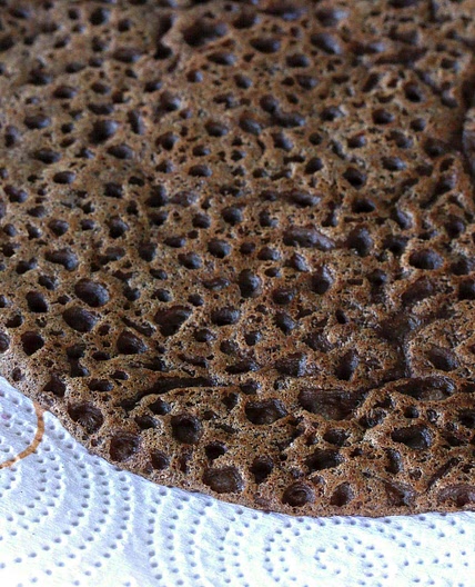 Authentic Injera (Ethiopian Flatbread)