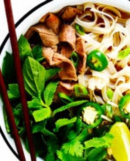 Pho (Vietnamese Noodle Soup)