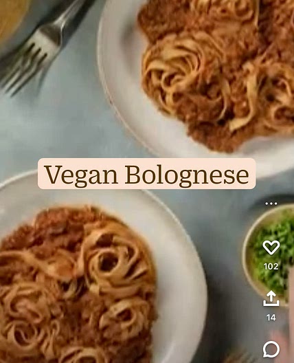 Vegan Bolognese