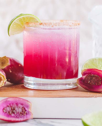 Prickly Pear Margarita