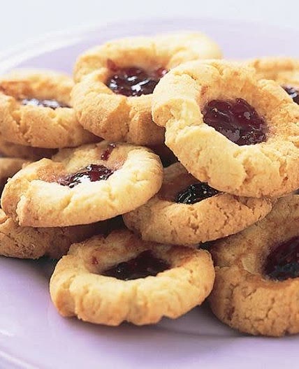 Coconut Jam Drops