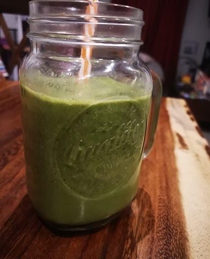 Smoothie Plátano Verde