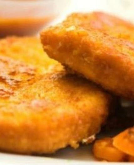 Chicken and lentil patties recipe