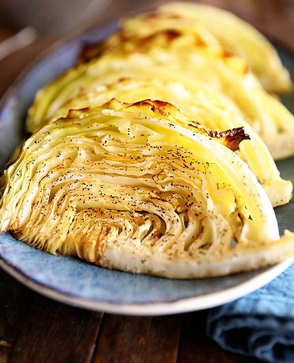 Easy Roasted Cabbage