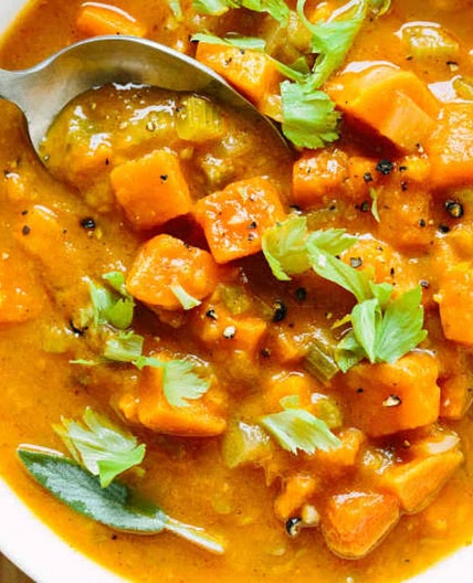 Yam Chowder