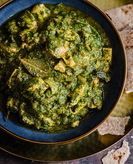Palak Chicken