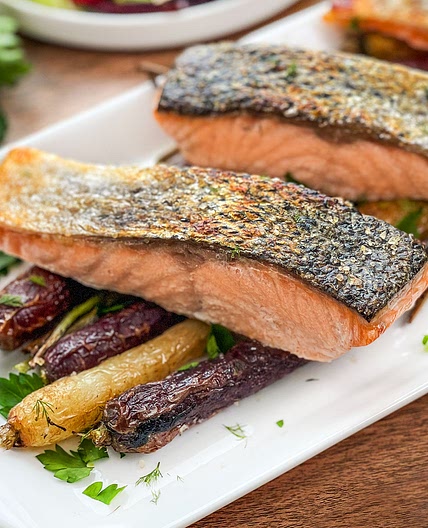 Perfect Crispy Skin Salmon