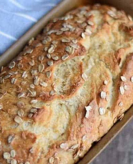Honey Oat Bread