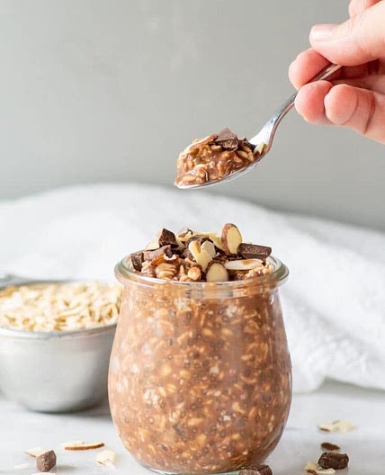 Chocolate Overnight Oats