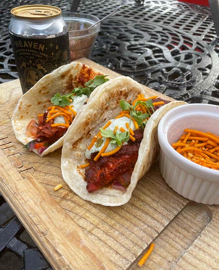 Tandoori Fish Tacos