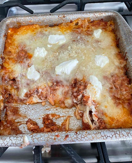 Low carb lasagna 