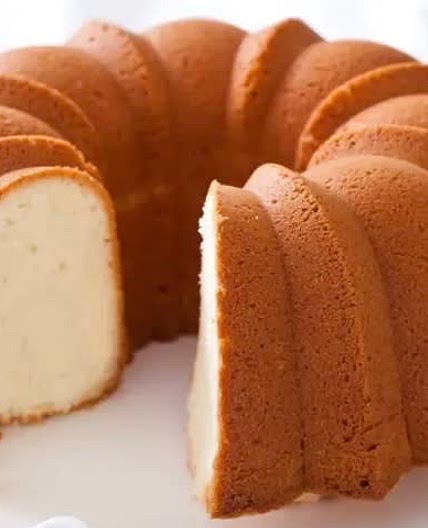 Cream Cheese Pound Cake