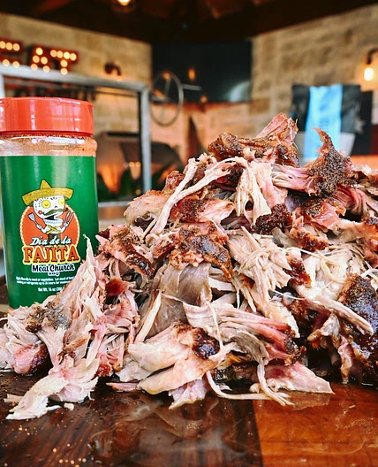 Mexican Pulled Pork - Meat Church