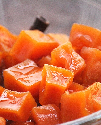 Doce de abóbora em calda (Sweet Pumpkin)