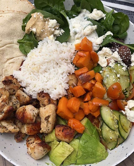 Mediterranean Bowl