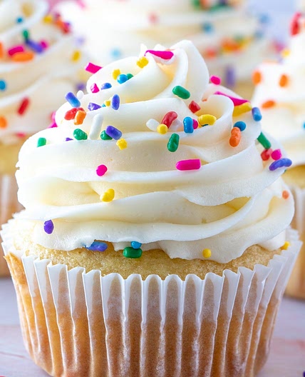 Vanilla Cupcakes