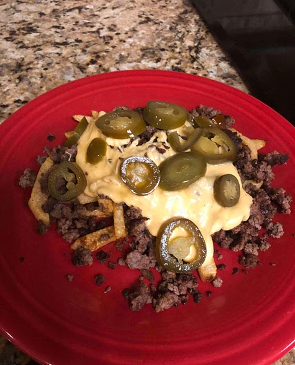 Jicama Chili Cheese Fries