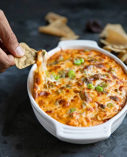 Dan’s Buffalo Chicken Dip