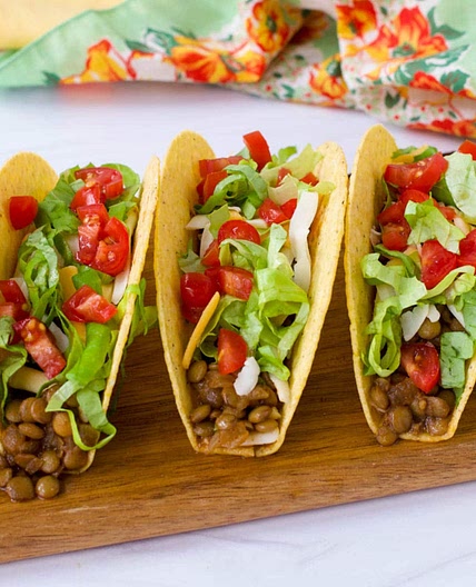 Lentil Tacos