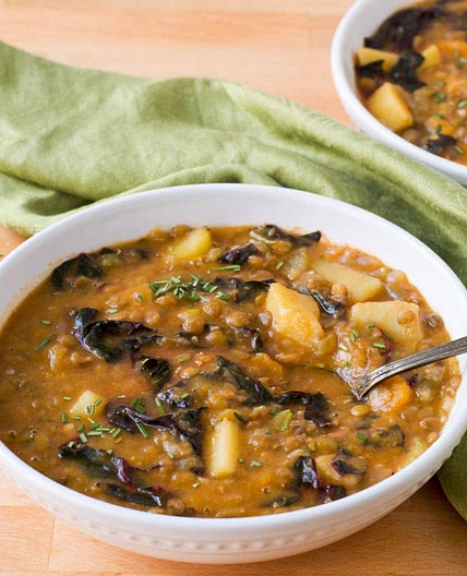 Instant Pot Lentil Soup