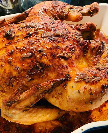 Portuguese Roast Chicken 