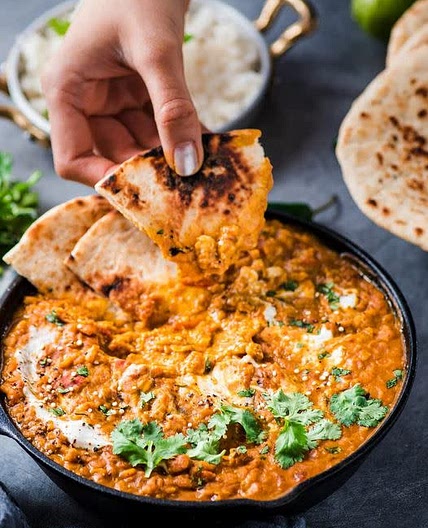 Vegan Red Lentil Curry