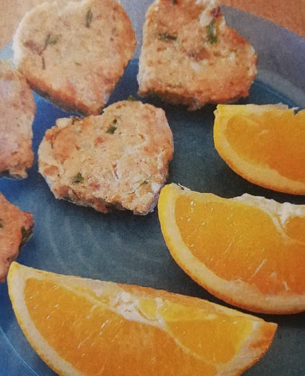 Hamburger salmão