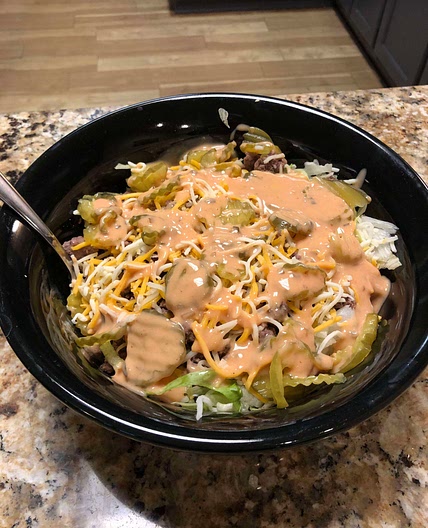 Big Mac in a Bowl