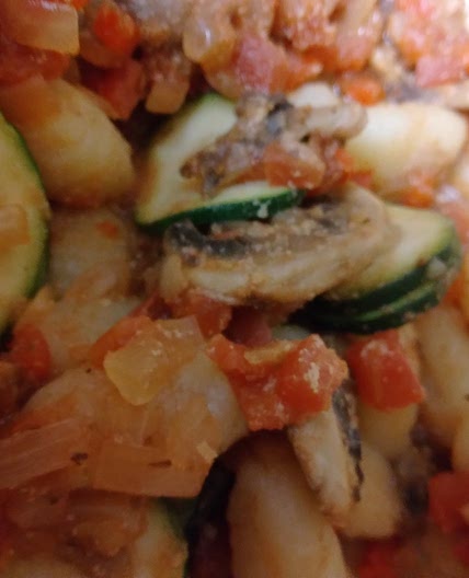 Gnocchi with Veggies