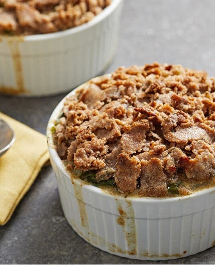 Chicken Potpies With Crumble Crust - Ellie Krieger