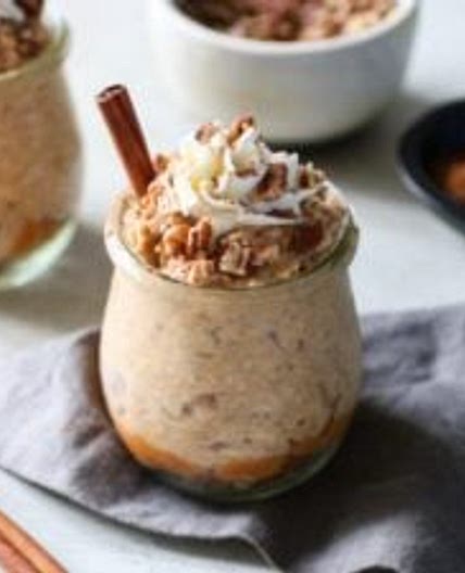 Pumpkin Pie Overnight Oats