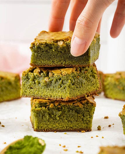 Matcha Brownies