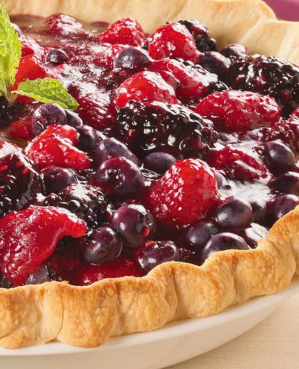 Bumbleberry Pie