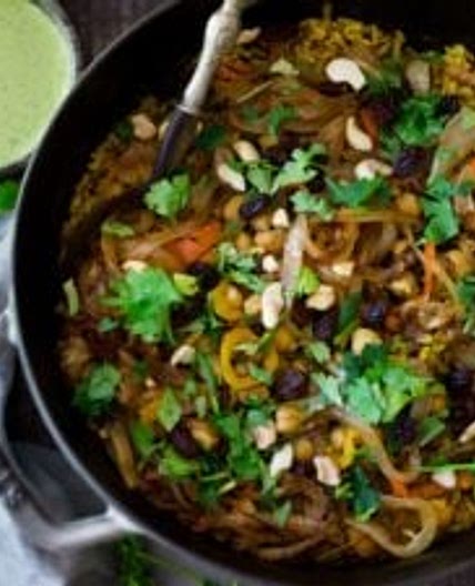 Quick and Easy Vegetarian Biryani Recipe
