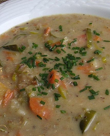 Bayrische Brotsuppe
