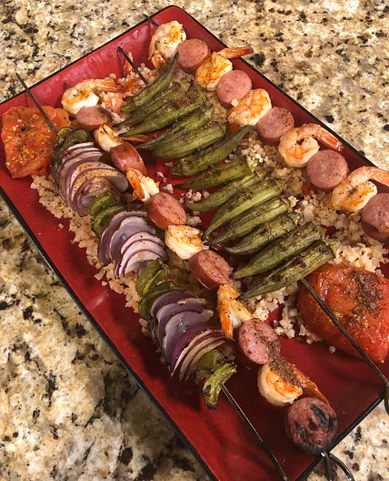 Grilled Jambalaya