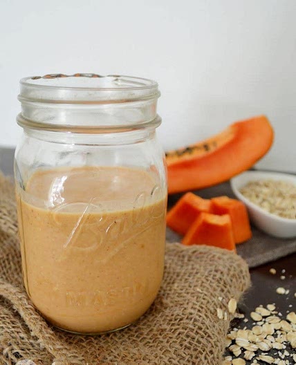 Licuado de avena