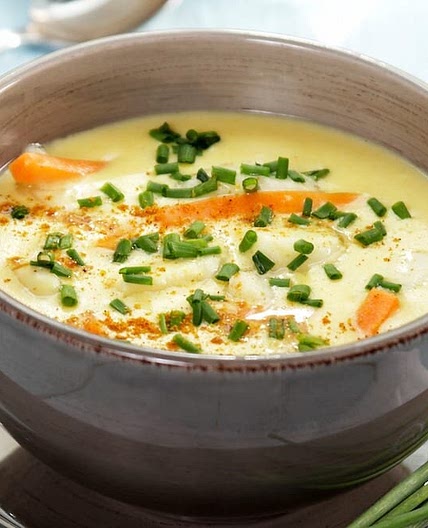 Classic Norwegian Fish Soup