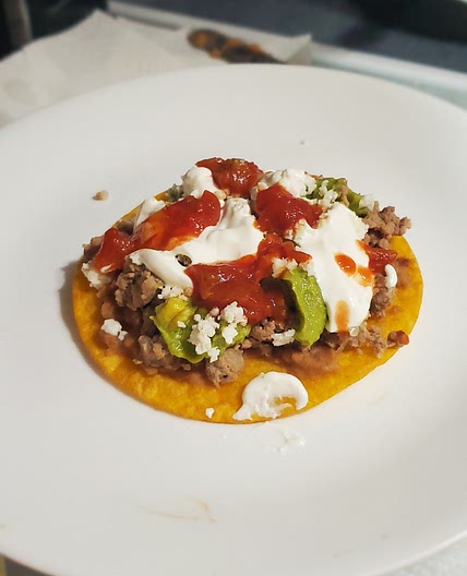 Ground Turkey Tostadas